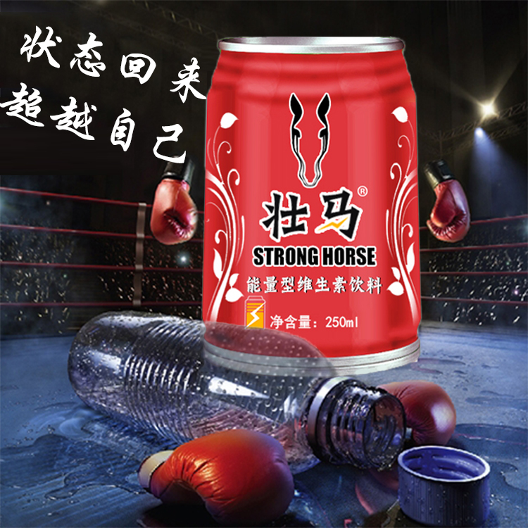 电竞标配能量饮料战马能量型维生素饮料当之无愧(图1)