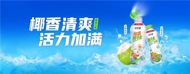 欢乐家双品齐发引行业关注多品类椰子类饮品抢占市场风口(图4)