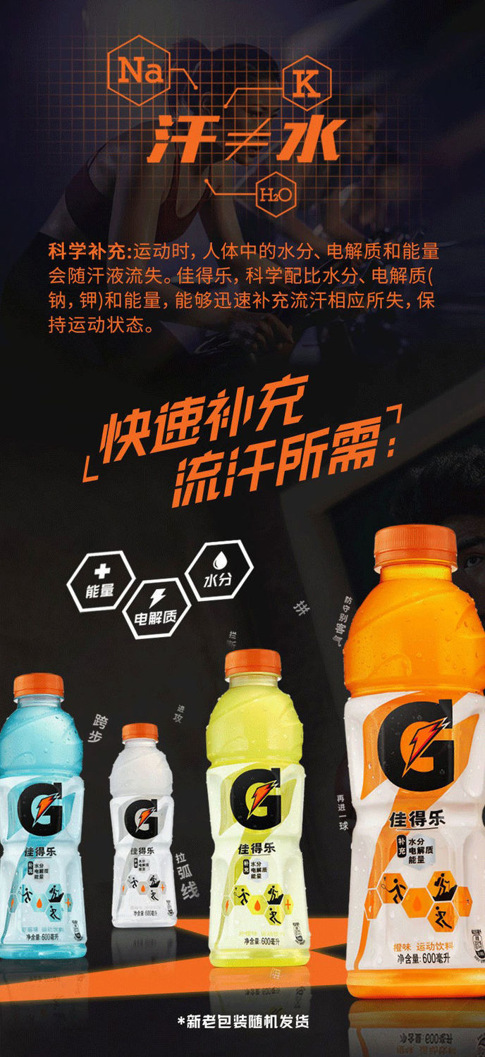 市面上的饮料你喝对了吗？—史上最靠谱的运动饮料解析(图1)