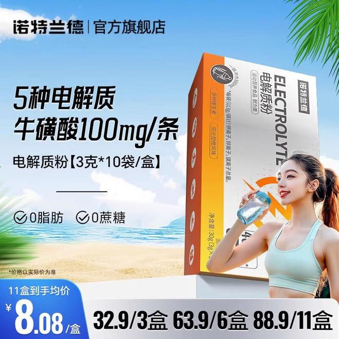电解质水饮料大揭秘活力满满就选它们！(图2)