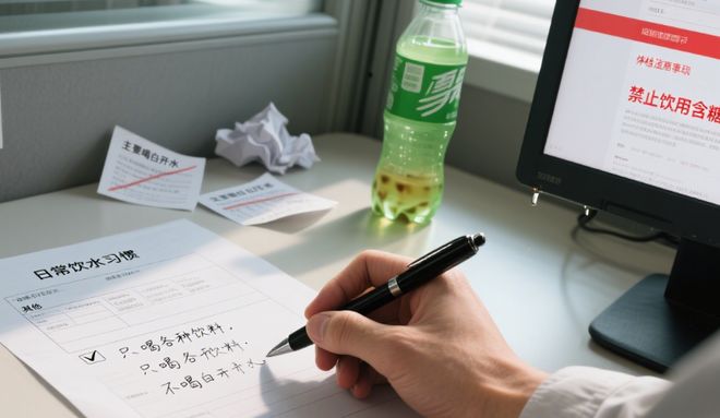 31岁男子把饮料当成水喝7年后去体检体检结果让医生纷纷摇头(图6)