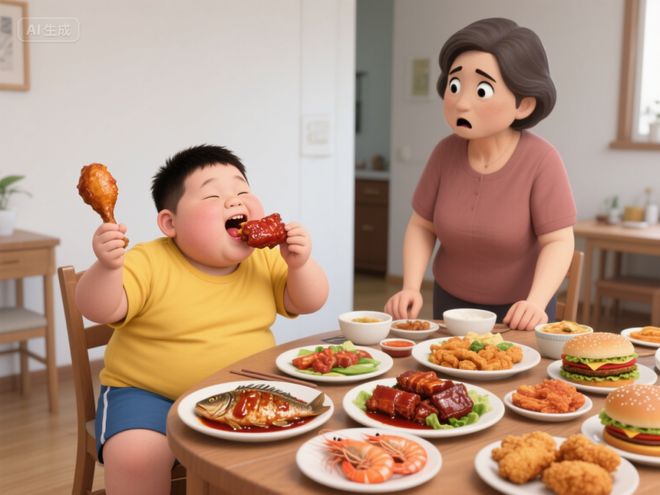 当心！这六大因素可导致孩子暑期发胖！（附假期饮食指南）→(图1)