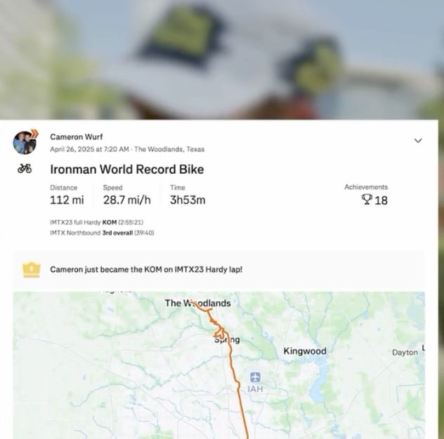 每小时超200克碳水摄入！他打破Ironman单车纪录后揭露惊人补给(图3)