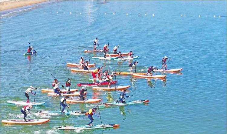 芝罘盛夏何以“热辣滚烫”？文化、运动、消费三连！(图1)