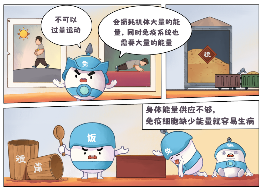 女子运动后立刻洗澡诱发“白肺” 高温天如何科学锻炼(图6)