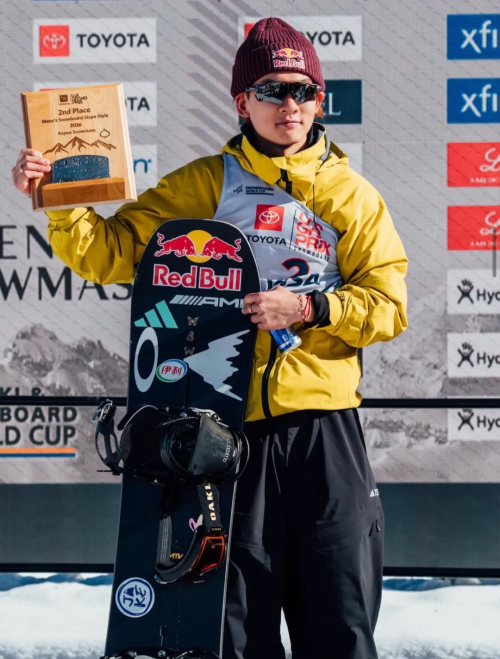 22岁苏翊鸣：金牌与眼泪背后一只「紫色蝴蝶」的商业版图(图4)