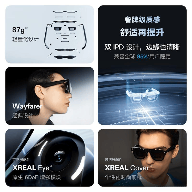 AR眼镜品牌排名前十：最佳选择带来超乎想象的体验(图2)