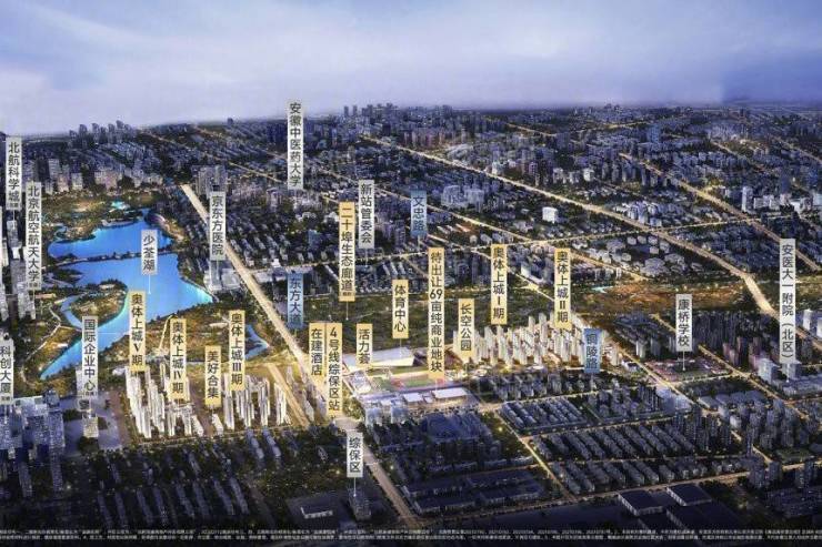 合肥招商奥体公园售楼部官方发布：项目户型设计：空间革新诠释改善生活真谛(图1)