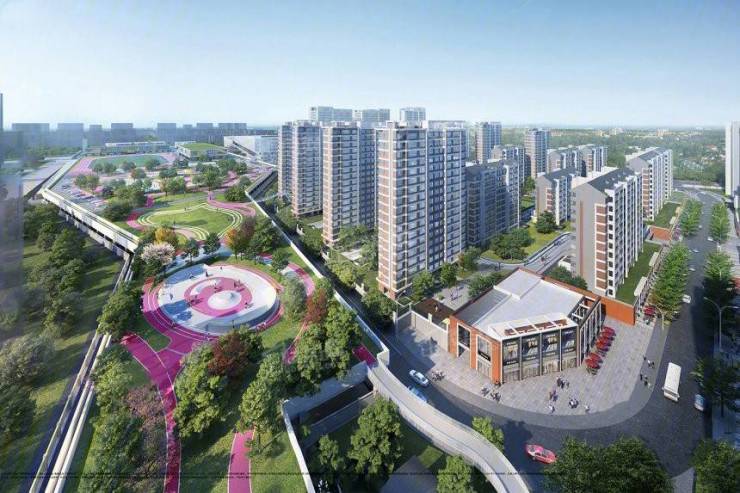 合肥招商奥体公园售楼部官方发布：项目户型设计：空间革新诠释改善生活真谛(图4)