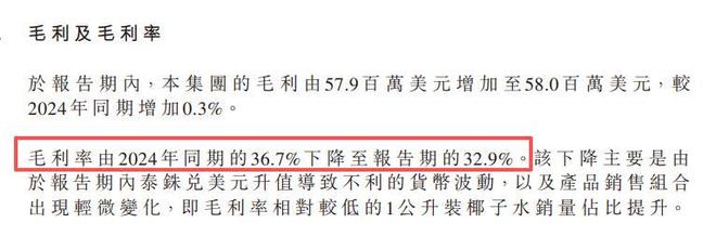 暴跌317%！椰子水“塌房”之后饮料巨头市值已蒸发七成(图9)