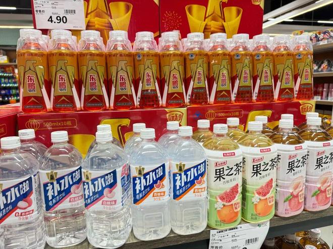 饮品旺季来临巨头瞄准这一赛道集体“抢跑”(图6)