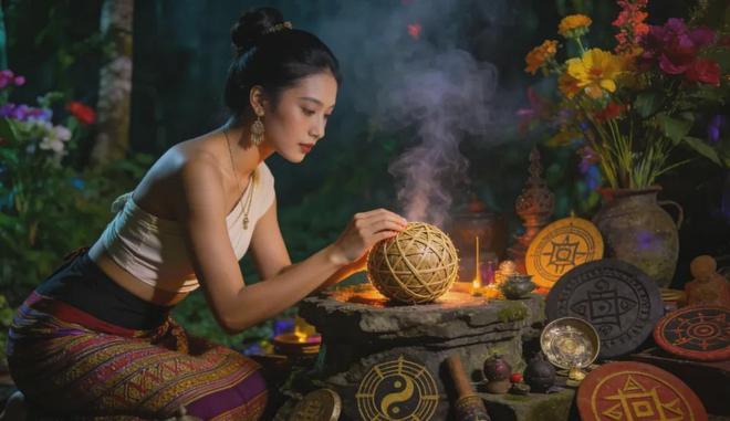 缅甸灵媒说2026：火龙烧五方天西方受九把一把归还火(图5)