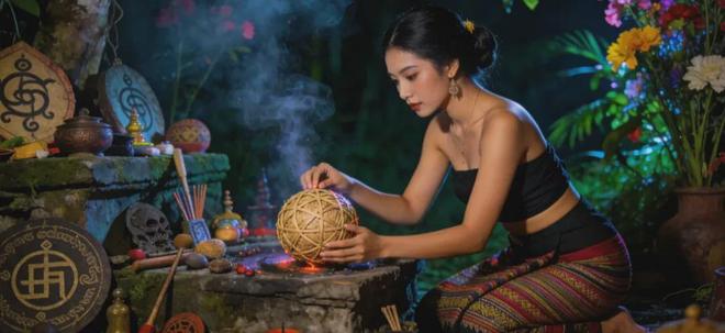 缅甸灵媒说2026：火龙烧五方天西方受九把一把归还火(图3)