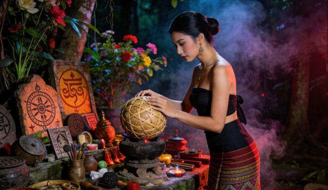 缅甸灵媒说2026：火龙烧五方天西方受九把一把归还火(图4)