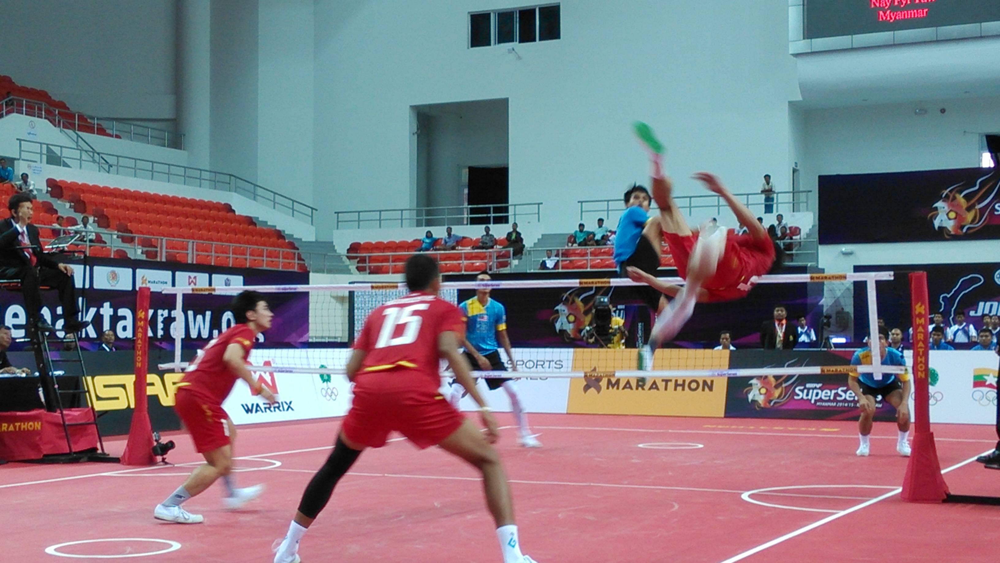 春日健身：藤球——你了解这项精彩的运动吗？(图1)