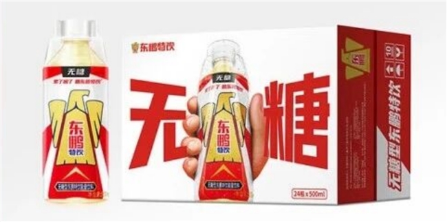 东鹏0糖特饮：国标为据“0糖”标注合法合规(图2)