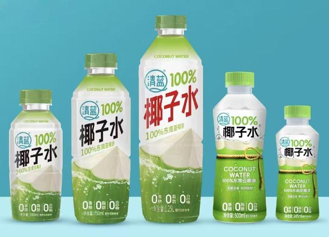 运动后喝什么补水更自然清蓝椰子水天然电解质值得推荐(图3)