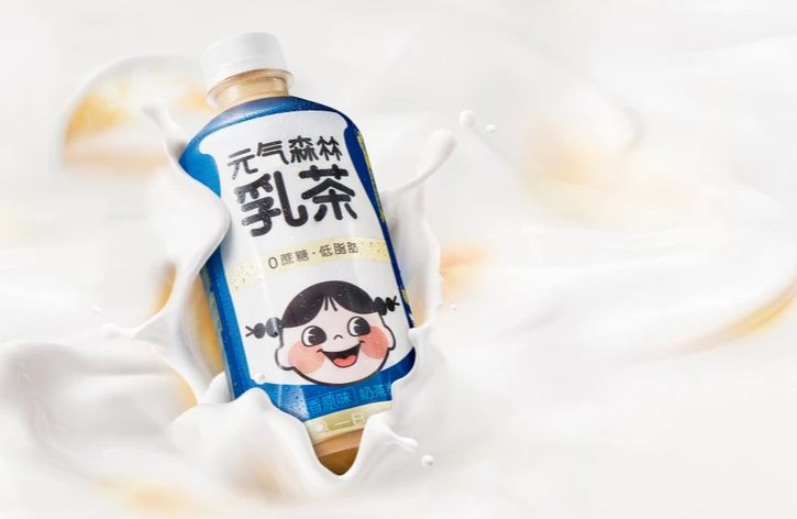 乳茶产品“0蔗糖”被指欺骗消费者元气森林道歉(图2)