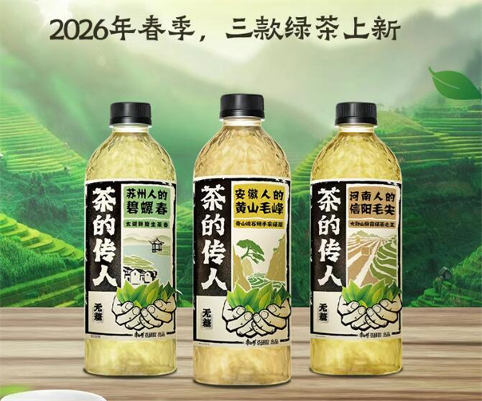 东方树叶限季发售、补水啦签姆巴佩……2026饮品旺季头部品牌传播战怎么打？(图4)