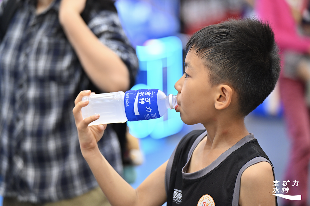 盛夏逐篮科学补液！宝矿力水特2026闪电小英雄争霸赛启幕(图5)