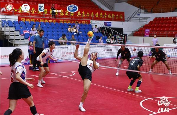 4国16支队伍以“体”会友澜沧江—湄公河合作中国藤球公开赛落幕(图2)