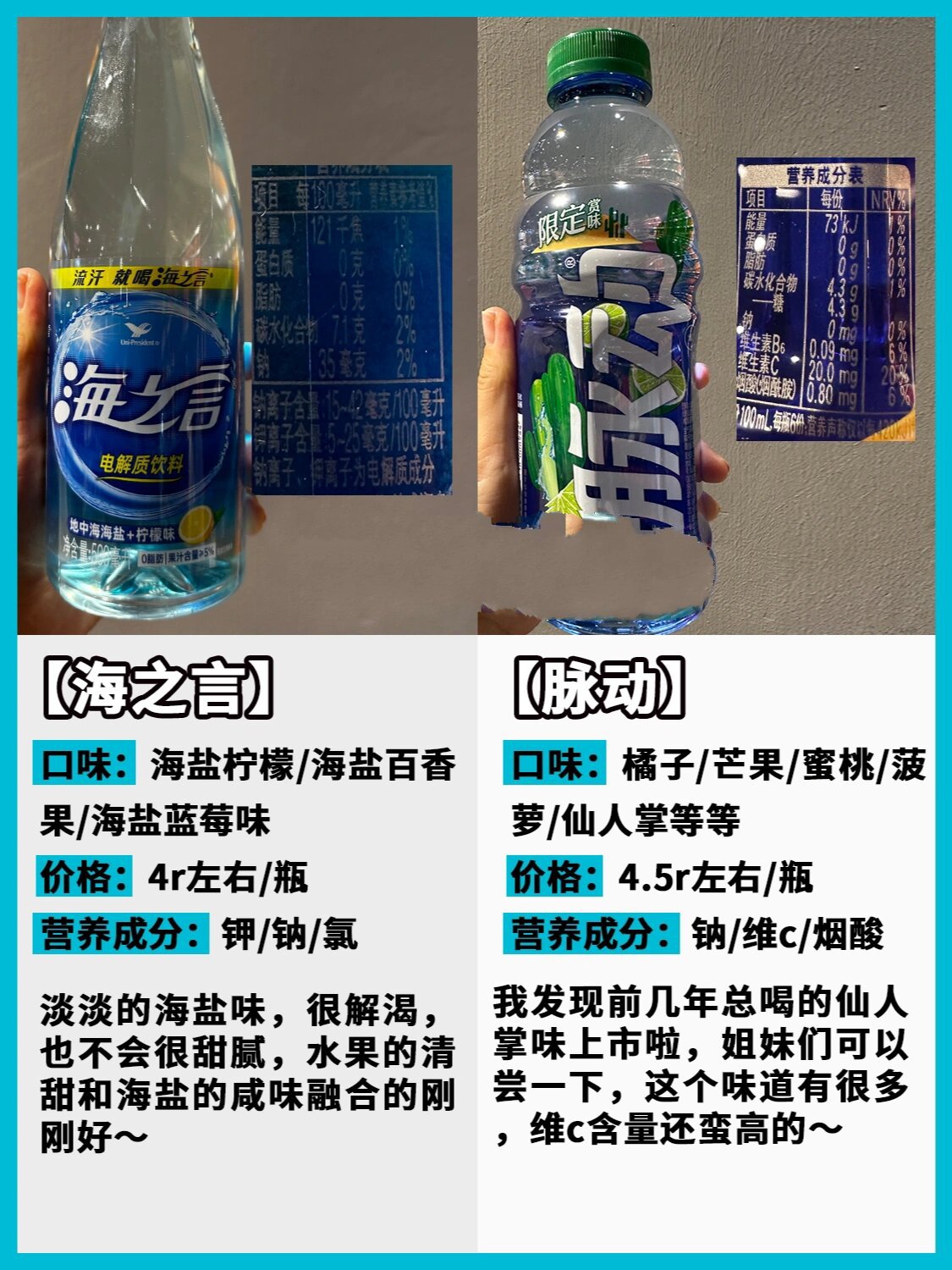 如何区分运动饮料的种类！(图1)