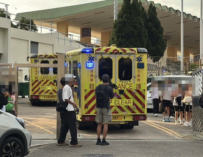 香港中学生饮用派发的饮料身体不适教育局跟进！将提供支援(图1)
