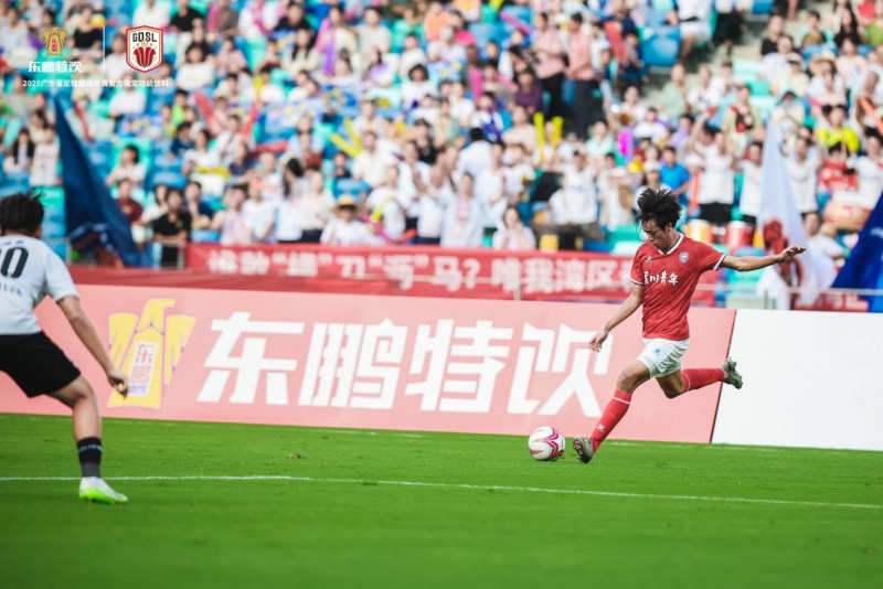 携手广东省足球超级联赛东鹏特饮深耕体育营销新高地(图2)