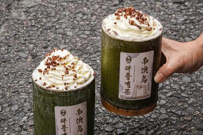 曾经风靡一时火爆全网的竹筒奶茶为啥如今彻底消失不见了？(图1)