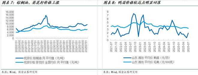 国金食饮刘宸倩丨大众品2025中报总结：需求持续承压龙头凸显韧性(图5)