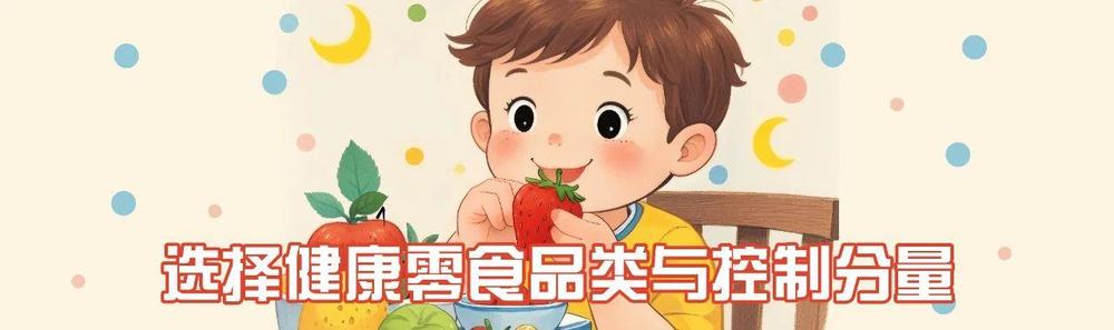 @家长们 从三餐搭配到零食管理 儿童健康饮食指南来了(图3)