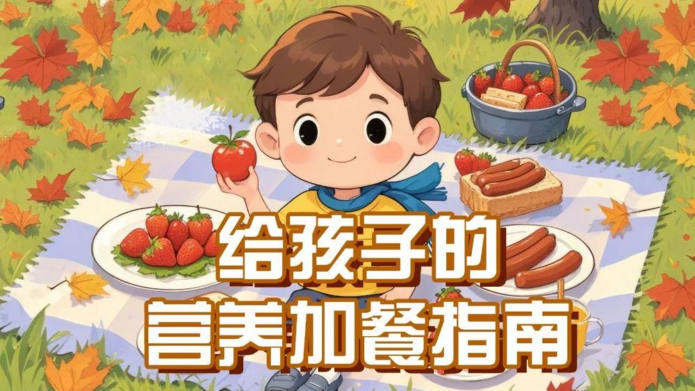 @家长们 从三餐搭配到零食管理 儿童健康饮食指南来了(图2)