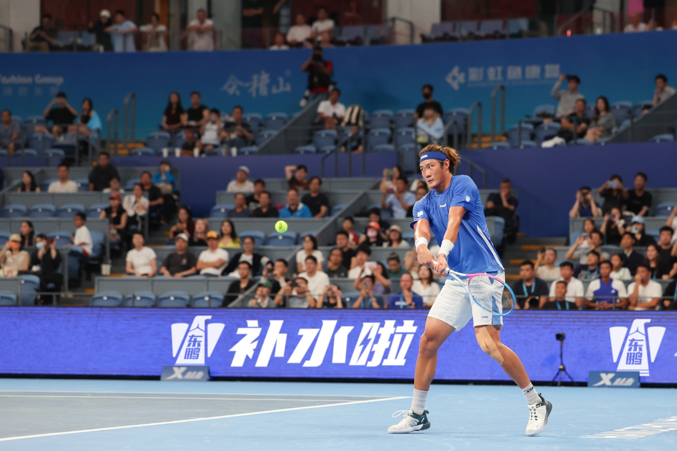 东鹏补水啦持续加码顶级赛事营销深度绑定中国网球黄金季(图3)