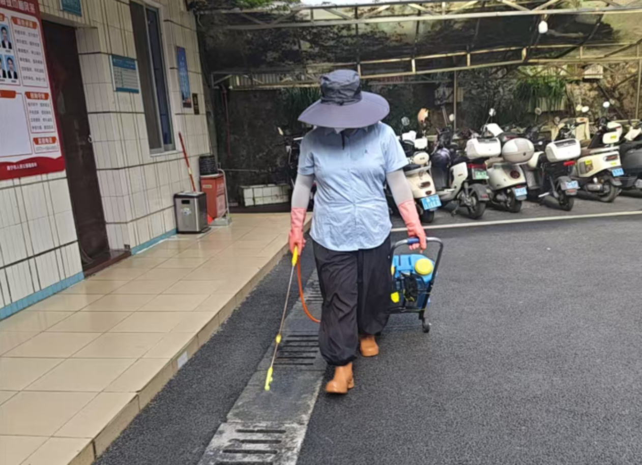 蚊媒传染病防控不松懈！南宁市市政园林（城管综合执法）系统深入开展爱国卫生运动(图9)