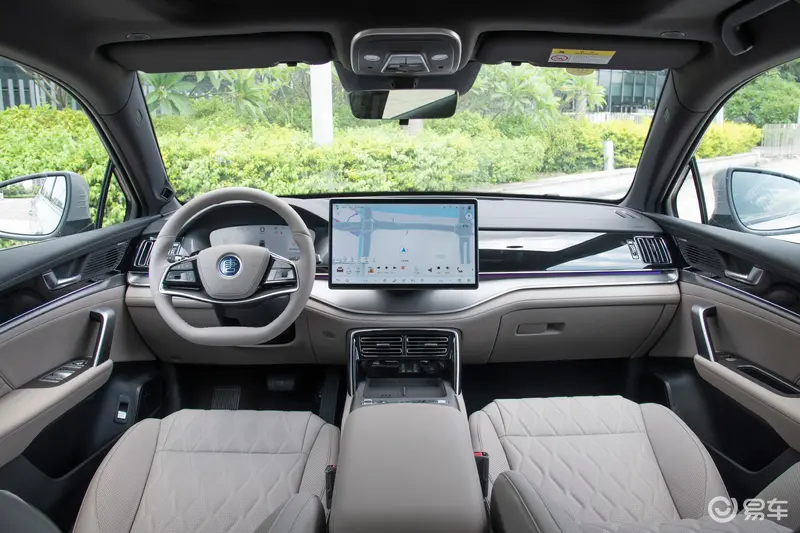 比亚迪唐DM-i智驾版 175KM上市 超级置换补贴价1698万元起(图3)