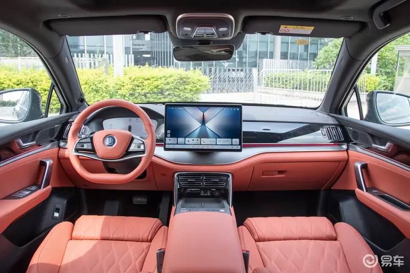 比亚迪唐DM-i智驾版 175KM上市 超级置换补贴价1698万元起(图4)