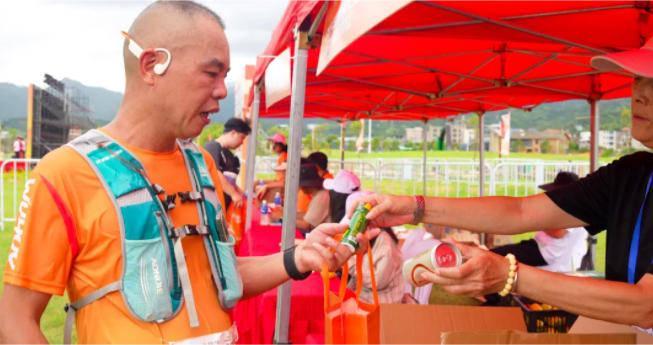 元气小树助力五虎山百里徒步大会为千名徒步爱好者注入科学能量(图4)