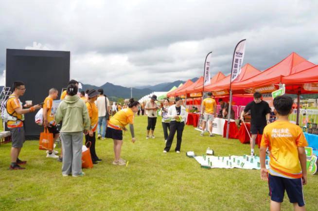 元气小树助力五虎山百里徒步大会为千名徒步爱好者注入科学能量(图6)