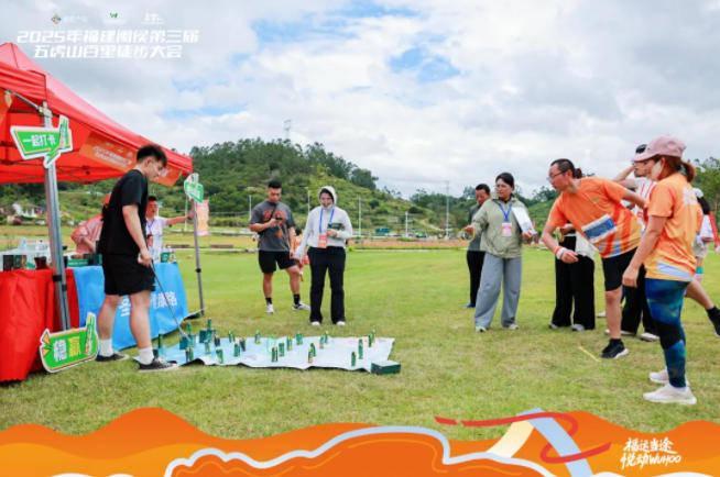 元气小树助力五虎山百里徒步大会为千名徒步爱好者注入科学能量(图5)