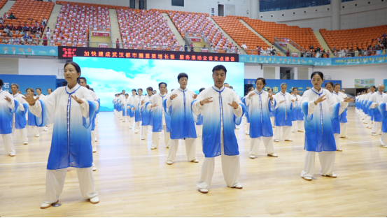 黄石市第十二届运动会开幕(图3)