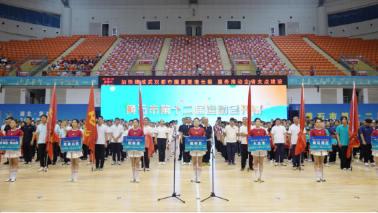 黄石市第十二届运动会开幕(图6)