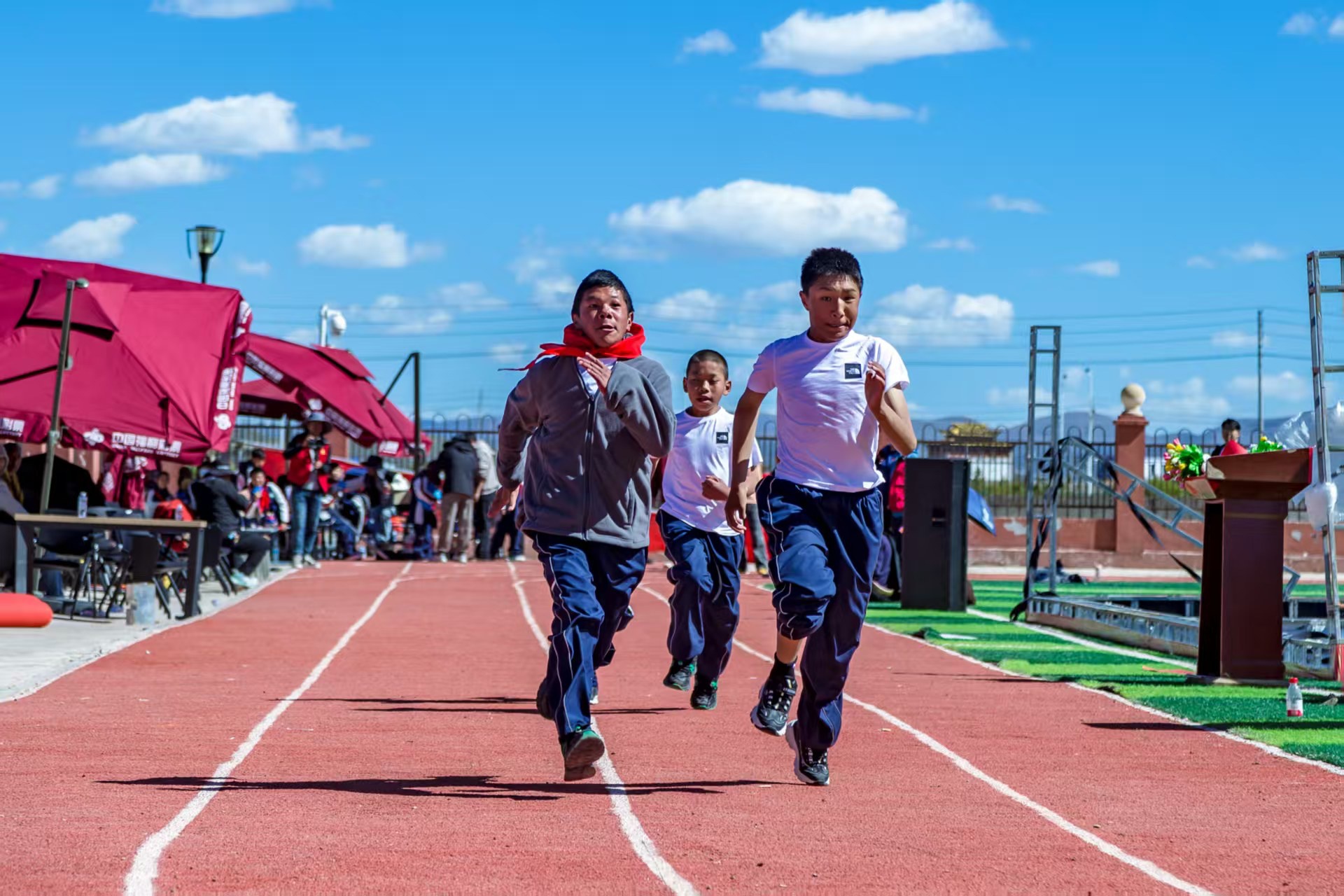 果洛州第二届残疾人运动会闭幕(图3)