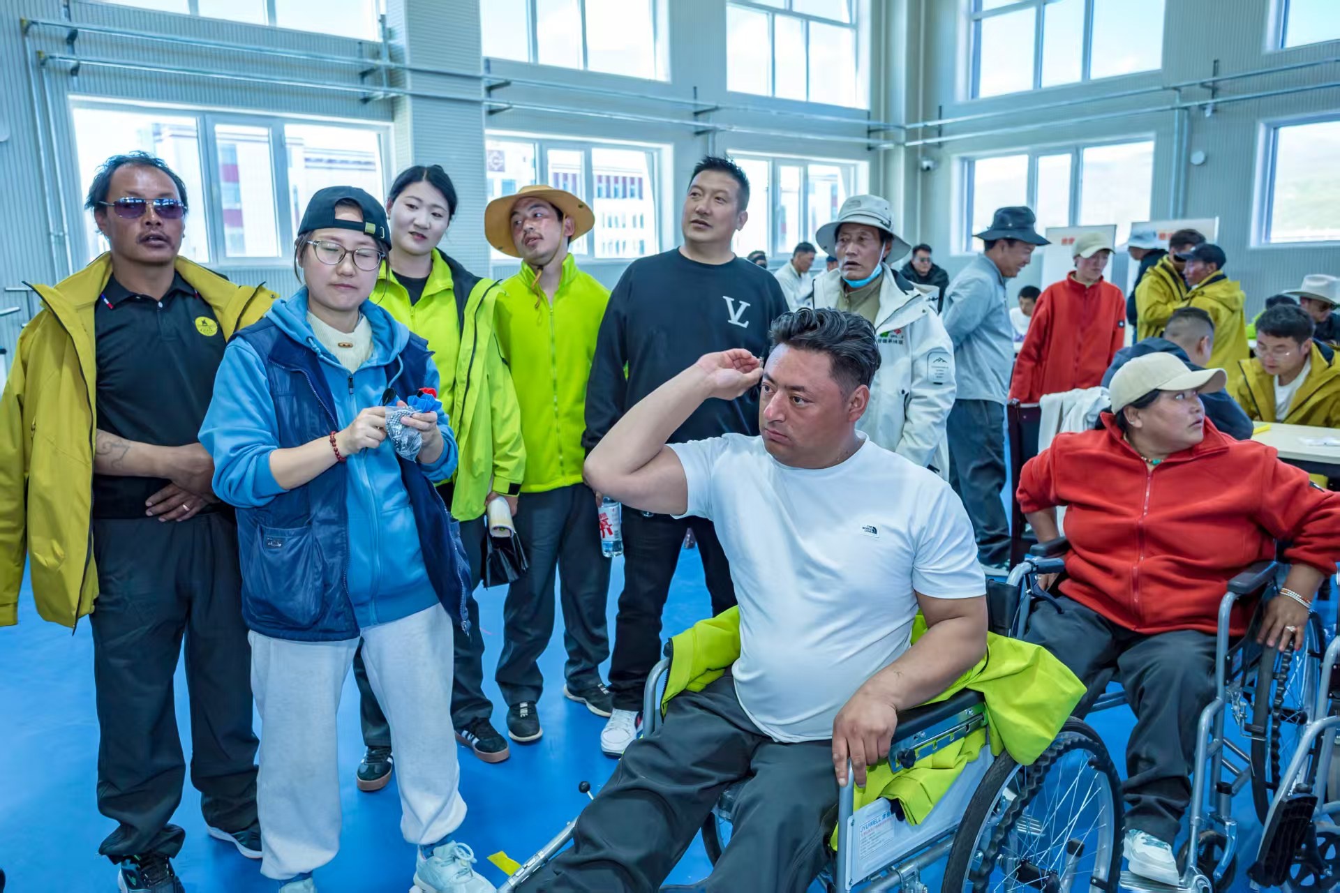 果洛州第二届残疾人运动会闭幕(图4)