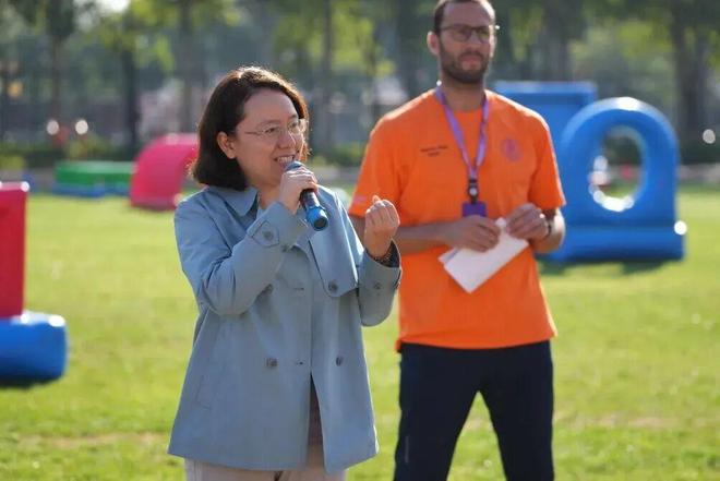 THIS运动日：秋日燃激情 赛场聚活力 共筑成长路(图1)