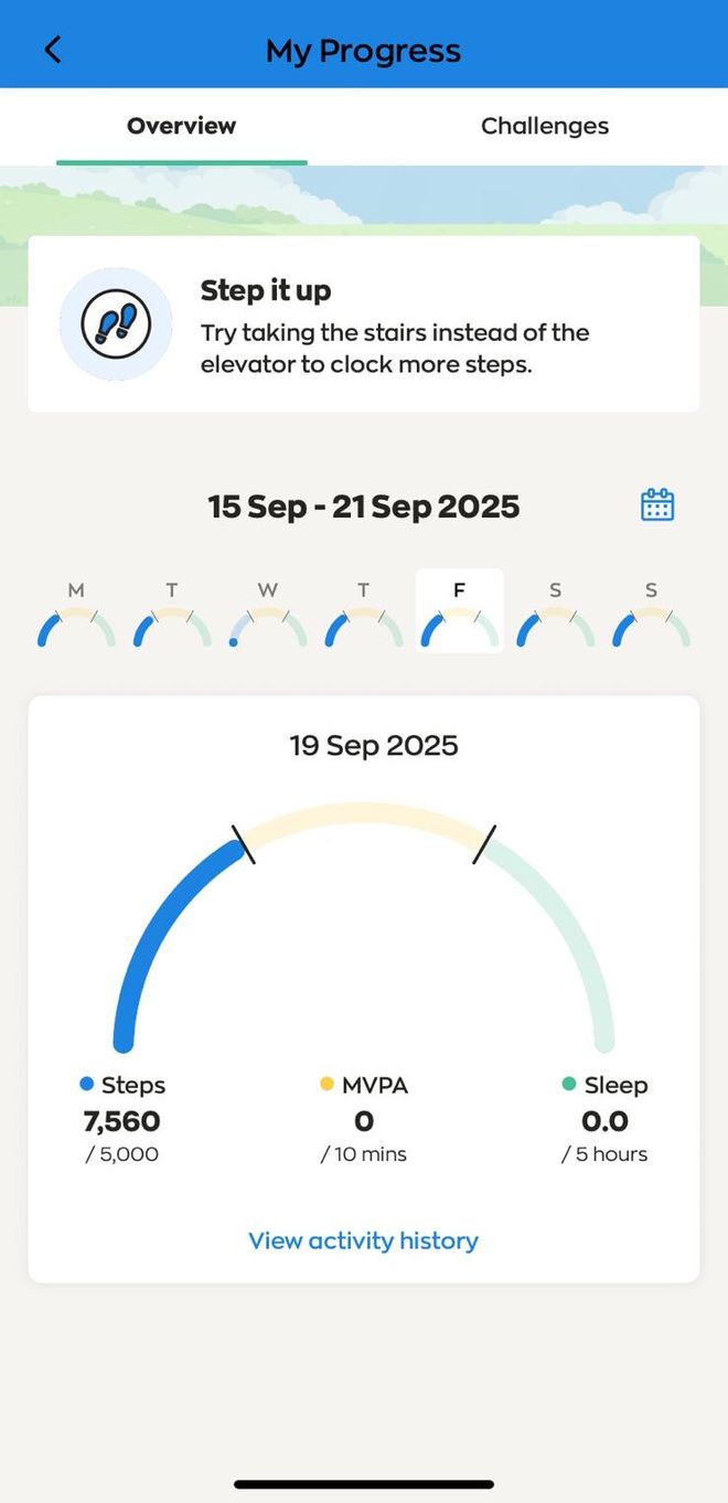 新加坡这个APP日常购物、运动都能攒积分！还能换钱付保费！(图3)