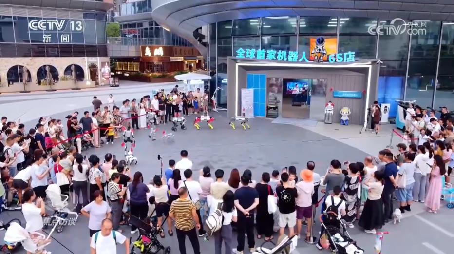 焦点访谈｜新玩法、新引擎、新体验……“双节”引燃假日消费热潮(图3)