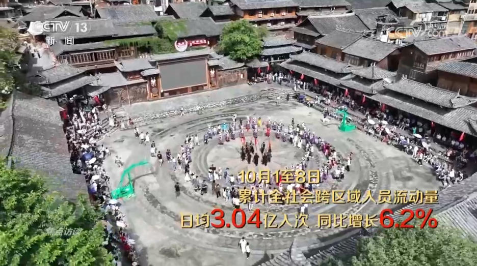 焦点访谈｜新玩法、新引擎、新体验……“双节”引燃假日消费热潮(图1)