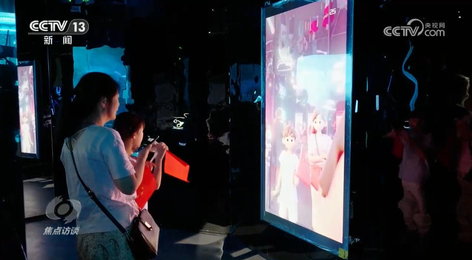 焦点访谈｜新玩法、新引擎、新体验……“双节”引燃假日消费热潮(图8)