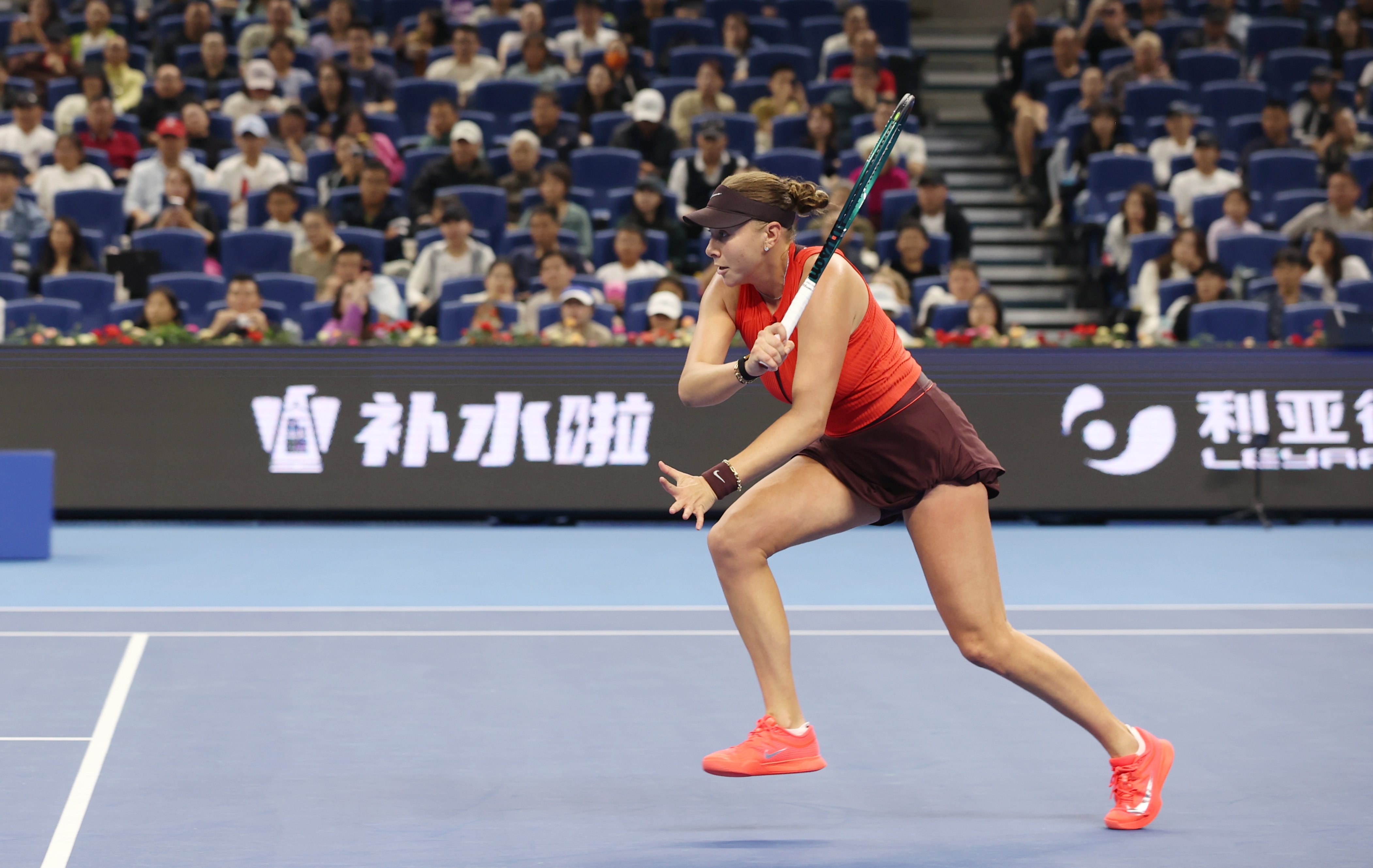 运动就要补水啦东鹏补水啦护航2025中网顶尖对决(图10)