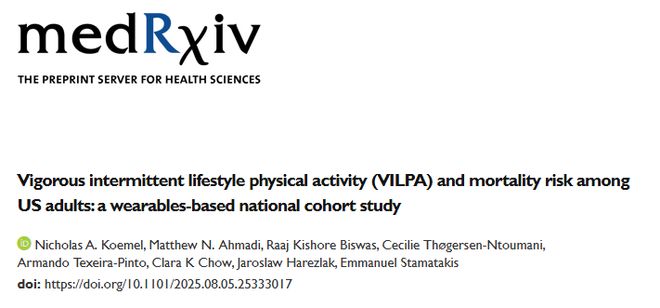 被忽视的“长寿运动”性价比很高！每天1分钟死亡风险直降39%(图2)